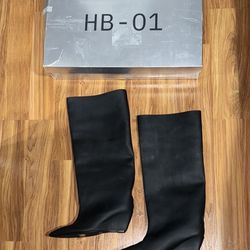 Yeezy HB-01 Black High Boots 