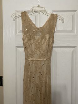 Champagne Mermaid Dress