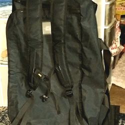 MIER - XL Convertible Backpack Duffle Heavy Duty Duffel Bag