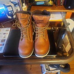 HI -TEC X-T WORK BOOTS STEEL TOE