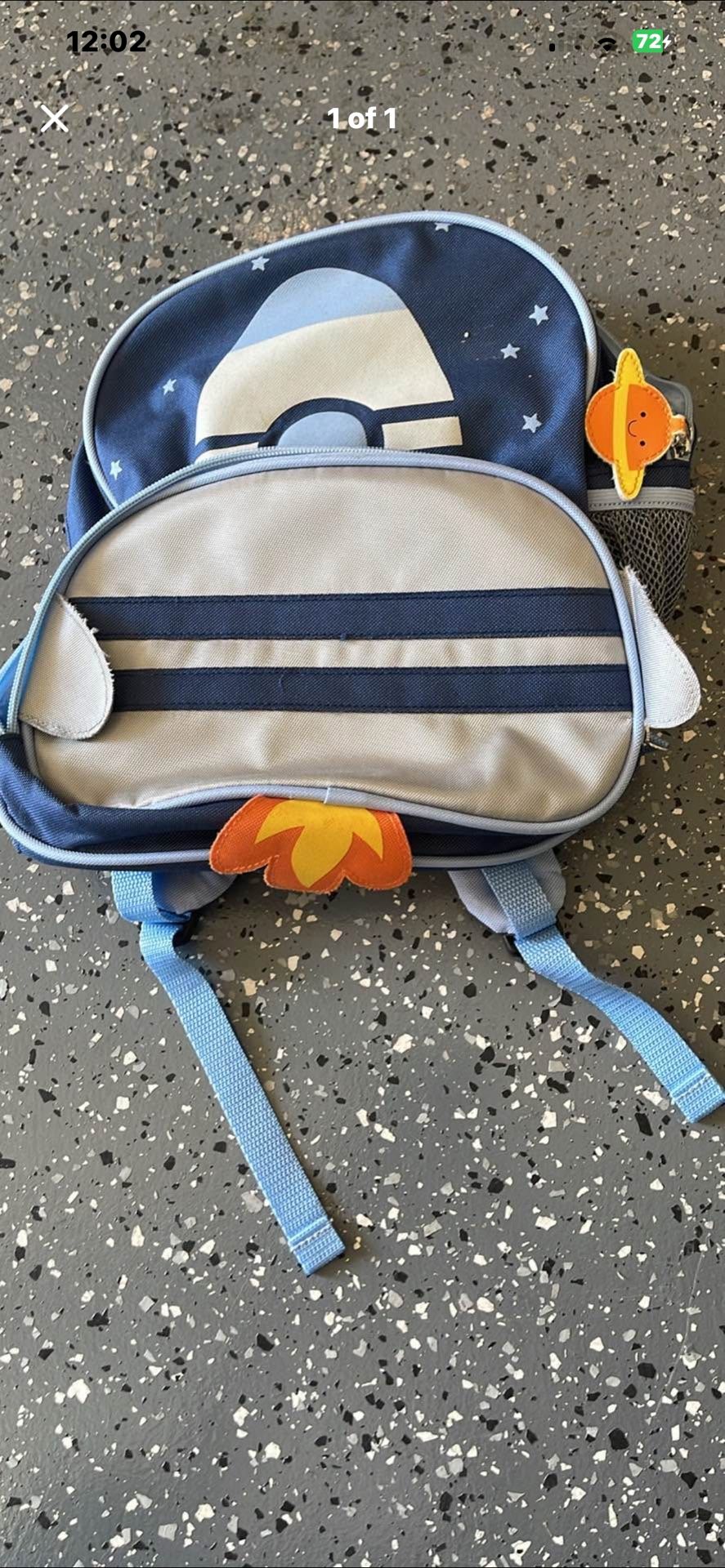 Rocket Ship Backpack