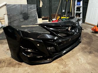 Custom Toyota Camry LE,SE,XSE, TRD front bumper
