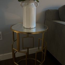 Mirrored End Table - World Market 