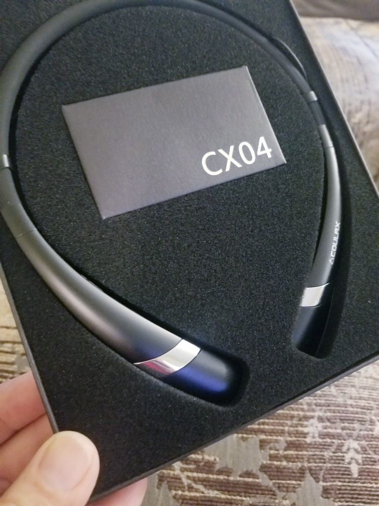COULAX Bluetooth Headphones CX04 Wireless Neckband Bluetooth Headset for Sale in Richardson TX OfferUp