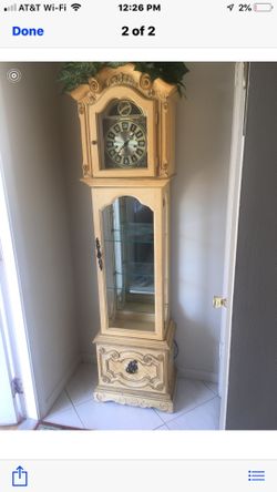 Clock needs repair