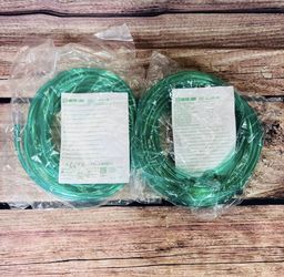 Salter Lab 2025G-25 Feet Green Oxygen Tube Qty-11