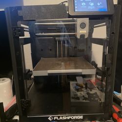 Flashforge Adventure 5M  (Ad5m) 3D Printer Upgraded 