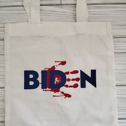 Anti Biden Canvas Bag
