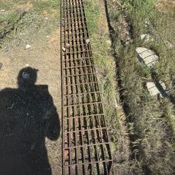 Industrial drain  grate