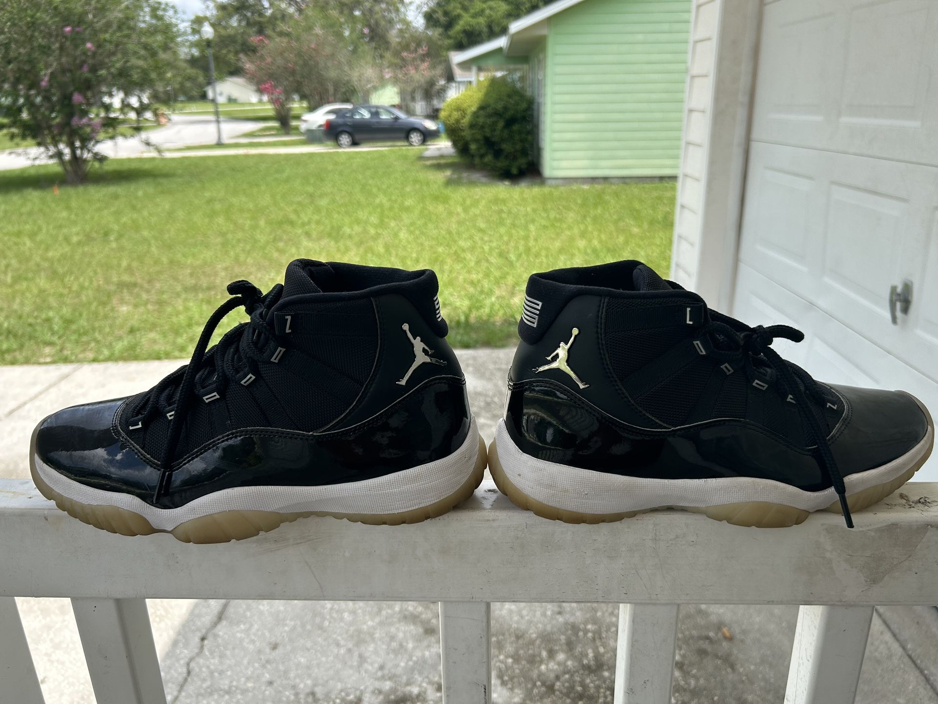 Jordan 11s Jubilee 25th Anniversary