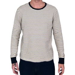 Striped Long Sleeve Shirt by Forever 21