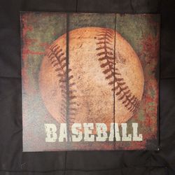 Baseball Frame Collectable