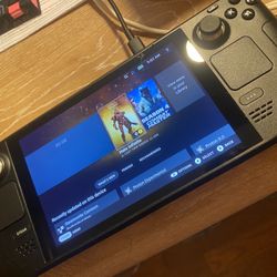 SteamDeck LCD Model 1TB Storage (READ DESCRIPTION)