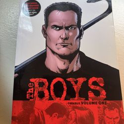 The Boys Graphic Novel