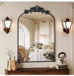 Gorgeous Brand New in Box 24x36 Gothic Style Mirror