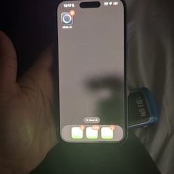 iPhone 16 Slight Cracked At The Bottom And Back