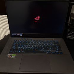 ASUS - ROG Zephyrus 15.6" QHD Gaming Laptop - AMD Ryzen 9 - 16GB Memory - NVIDIA GeForce RTX 3080 - 1TB SSD - Eclipse Gray