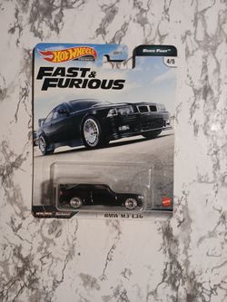 Hot Wheels Bmw
