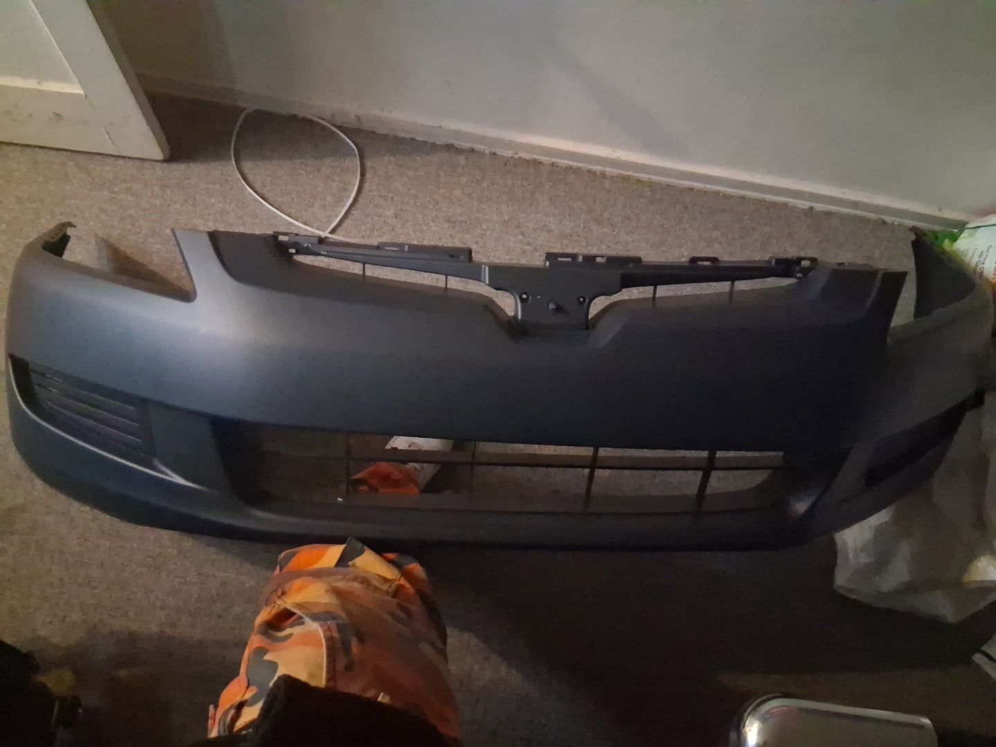 2003-2007 Honda Accord Coupe Primed Front Bumper