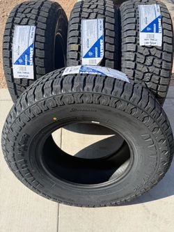 Tires 265/70R16