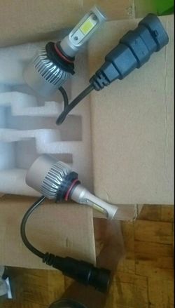 2 pcs LED Car Headlights, Fogs, & Daytime (White 6500k, 8000 Lumens) *6 Months Warranty*