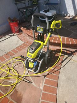 Ryobi electric 2500 psi electric pressure washer