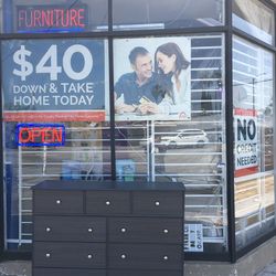 Dresser 9 Drawers In Any Color New -size-56W-16D-43H