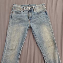 Levi's 511 Jean White Oak Cone Denim
