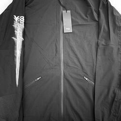 Y-3 Logo Print Running Jacket