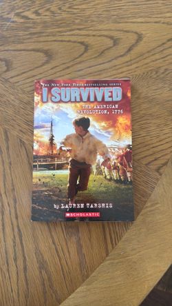 I Survived: the American Revolution, 1776