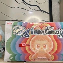 Labubu Big Into Energy V3 Brand New Sealed Whole Set