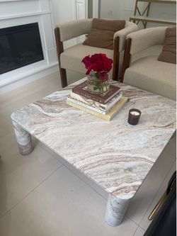 Marble coffe table