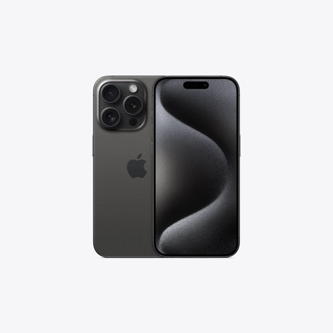 Black iPhone 15 Pro / OBO