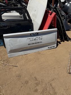 Gmc Sierra 1500 tailgate 2023-25