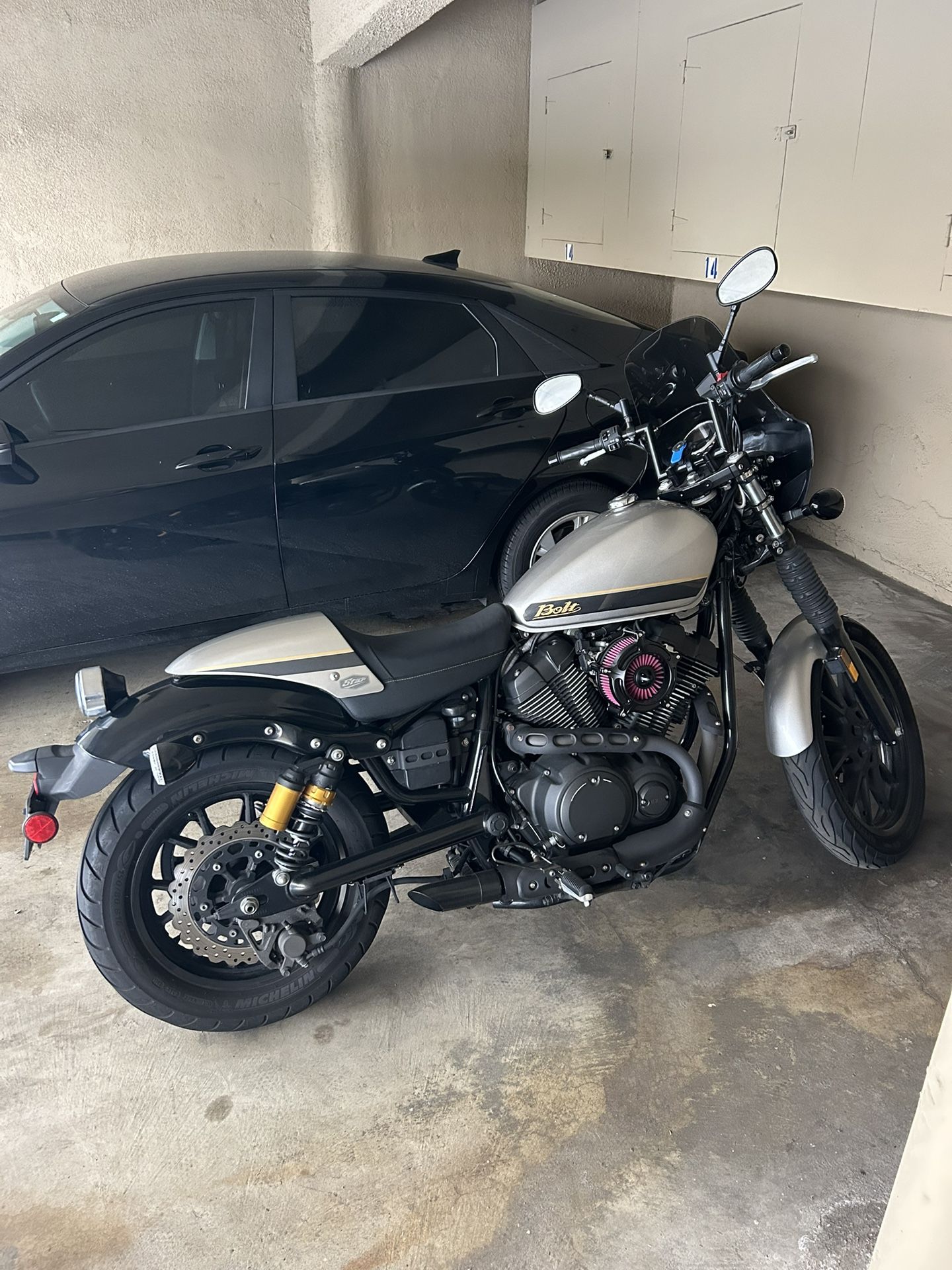 2015 Yamaha Bolt