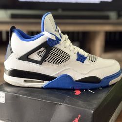 Jordan 4 Retro Motorsport