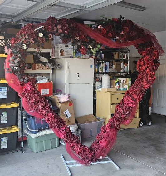 Heart Arrangement For Special Occasions