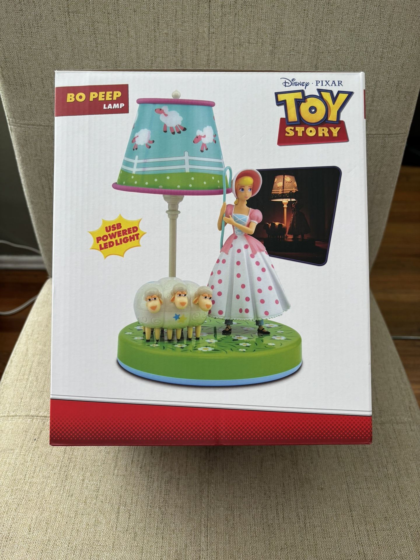 Disney Pixar Toy Story Bo Peep Lamp