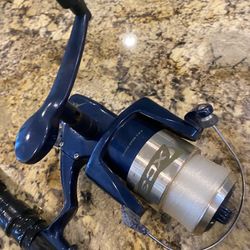 TCR576S Shore Fishing Long Casting Fishing Rod and XC3 Reel