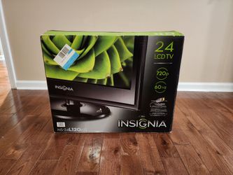 Insignia 24 inch LCD HDTV