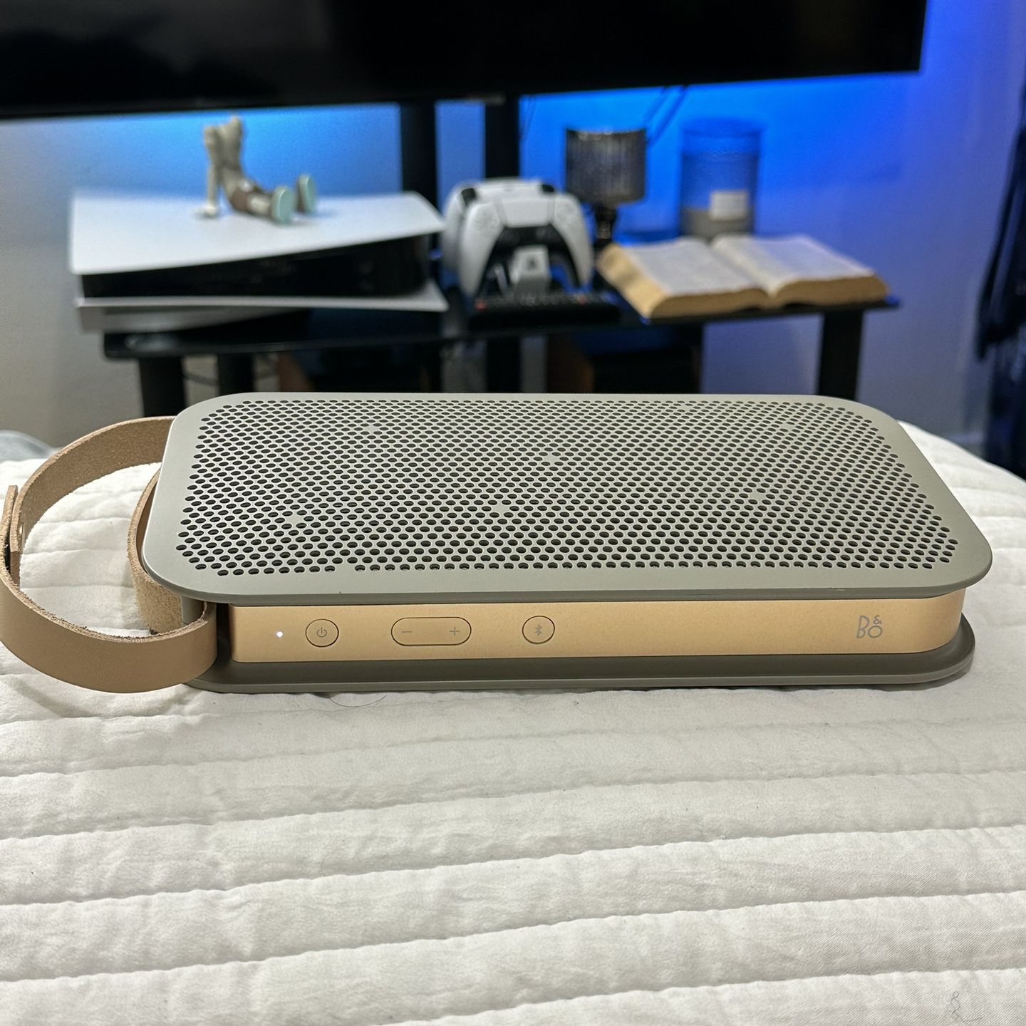 B&O Play by Bang & Olufsen Beoplay A2 Portable Bluetooth Speaker