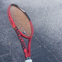 Tennis Rackets Wilson Clash V100