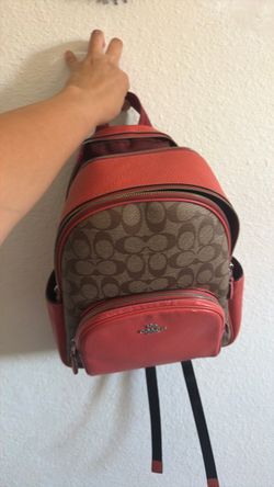 Coach backpack
