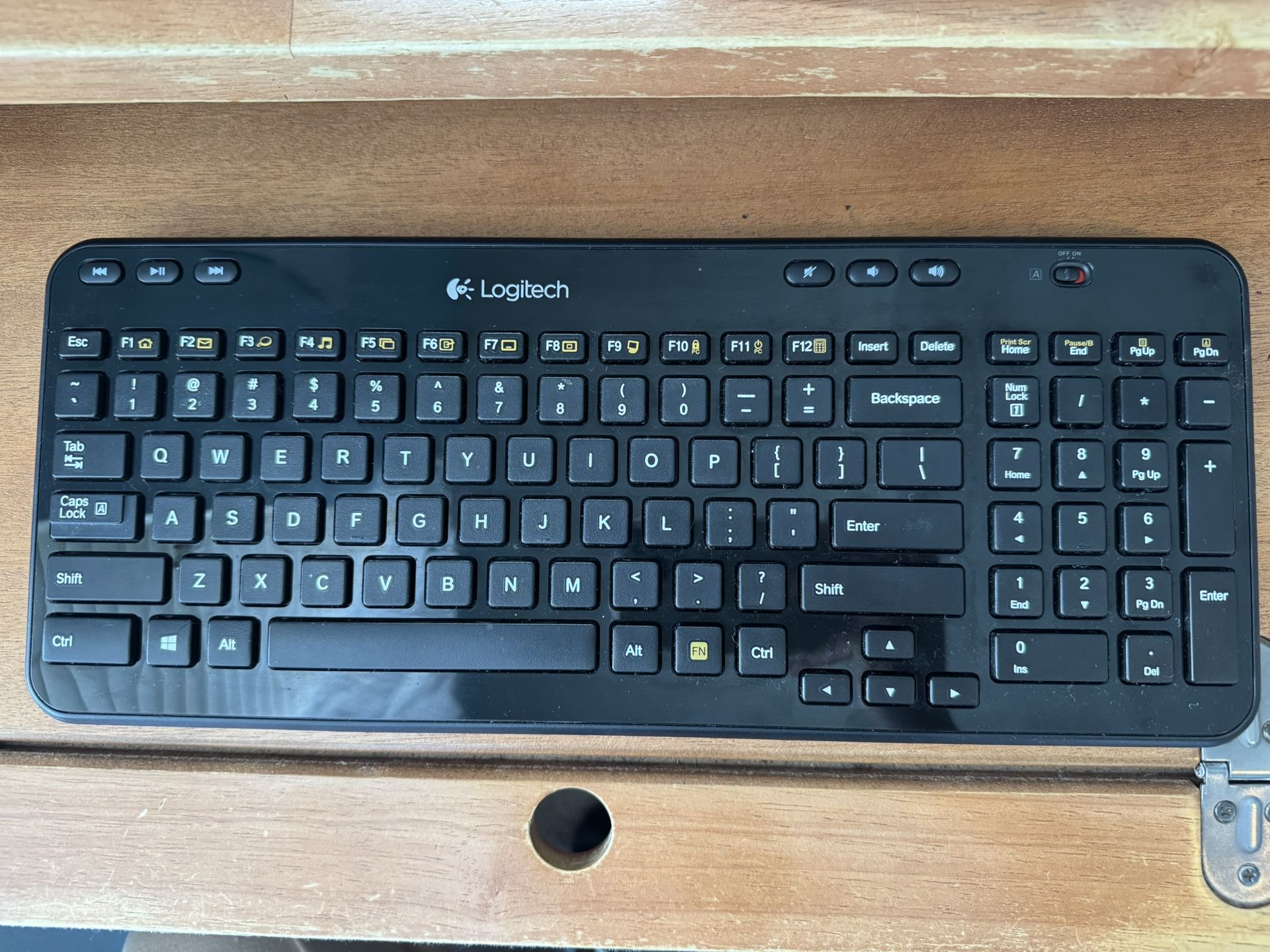 Logitech Wireless Keyboard