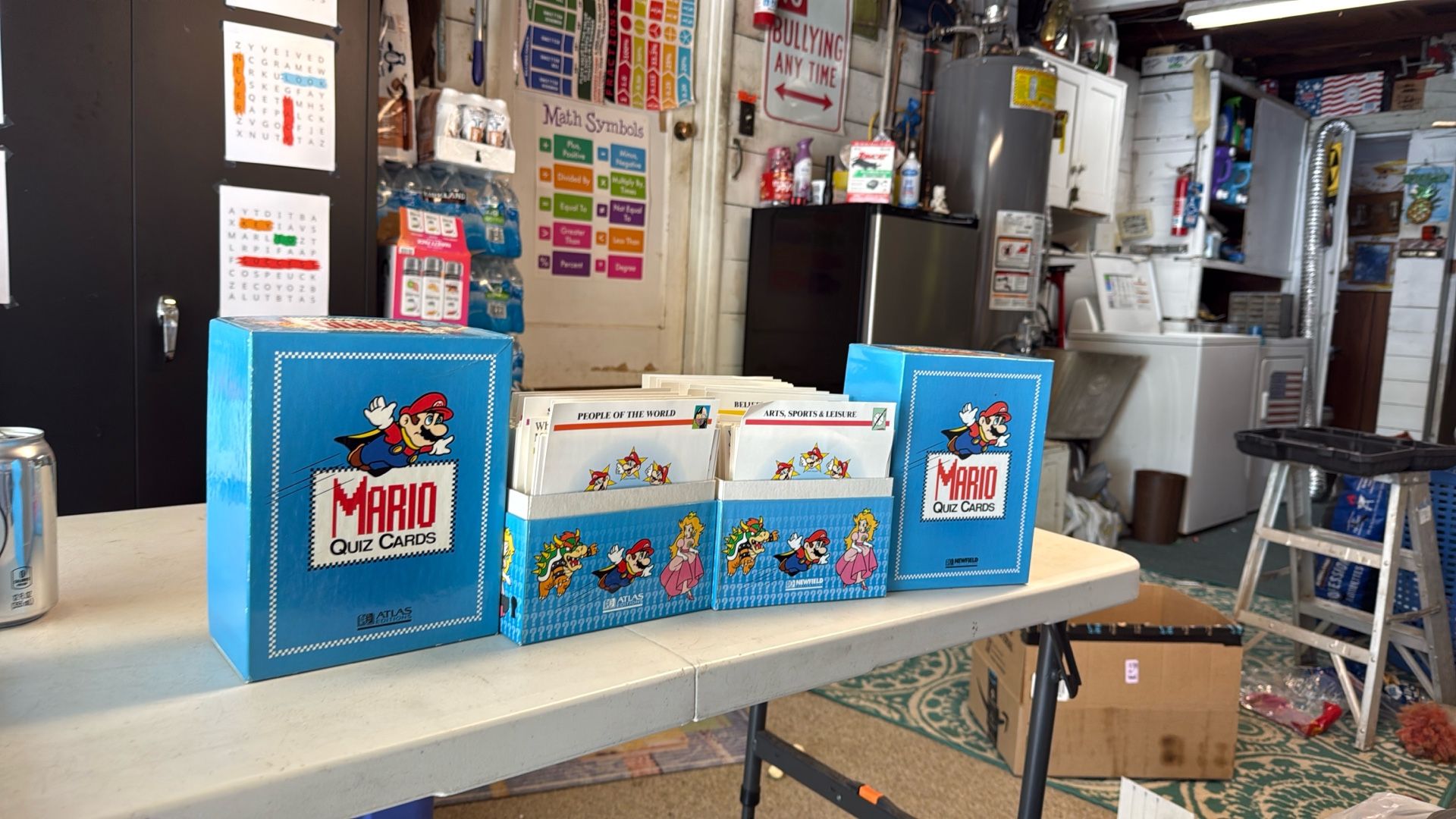 Mario Quiz Cards