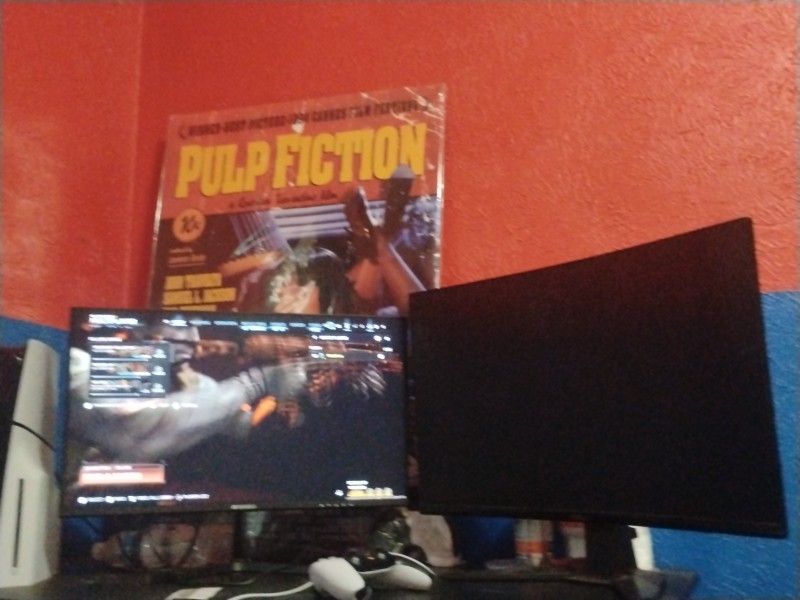 2 4k Monitors