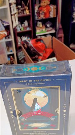 Tarot of the Divine Cards Set New