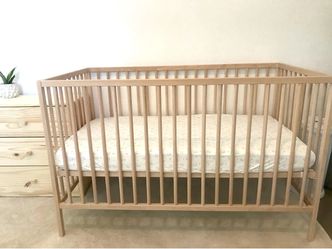 Ikea crib