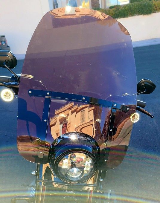 22" Freedom Shields windshield for Road King/Road King Special for Sale