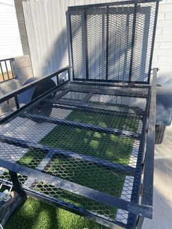 5 x 8 small utility trailer